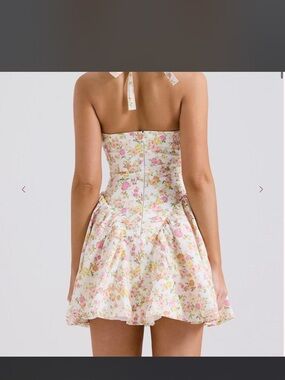 chinese dress ladies Ivory Mini Dress main image 0